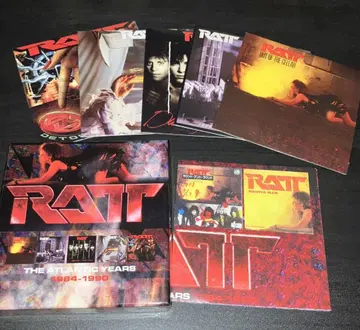 RATT 애틀랜틱 이어즈 1984 - 1990 / 5CD