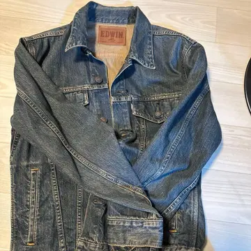 EDWIN 데님 자켓 M 사이즈