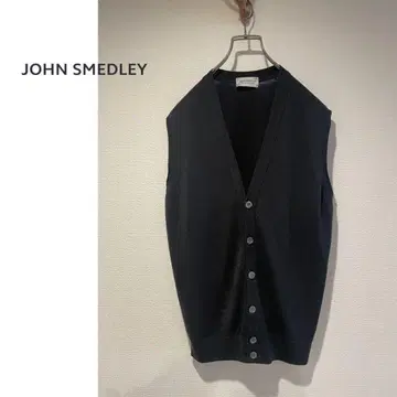 잉글랜드제 JOHN SMEDLEY 울 니트 베스트