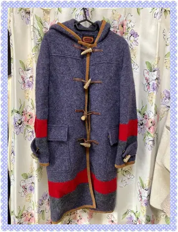 HYSTERIC 후드 부착 더플 코트