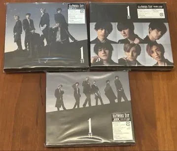 [ 혜택 포함 ] SixTONES 1ST 3가지 형태 세트