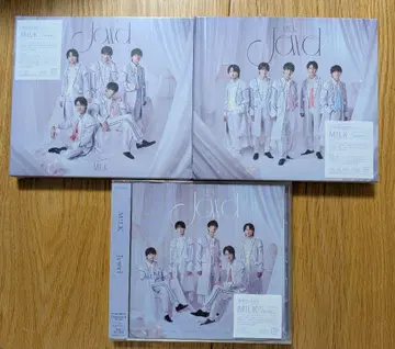 M!LK CD Jewel 3 형태 세트
