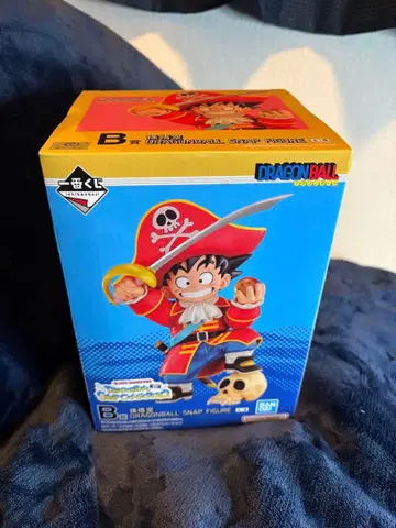 제일복권 드래곤볼 스냅 컬렉션2 B상 손오공