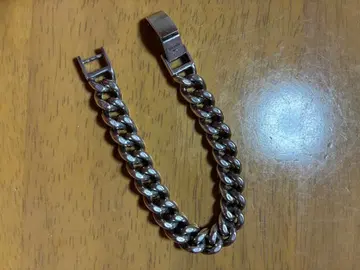 실버 클래스프식 팔찌 49g