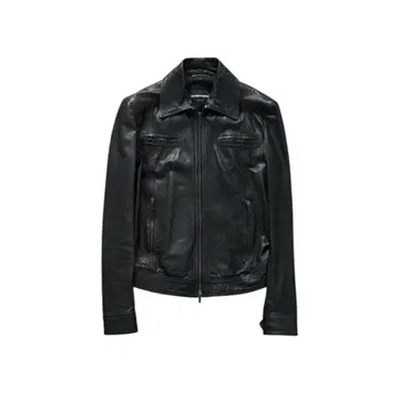 emporio armani lamb leather jacket