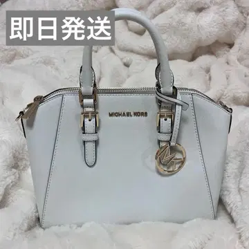 MICHAEL KORS 화이트 핸드백 숄더백 화이트 2way