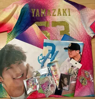 오릭스 야마자키 소이치로 63 굿즈 세트