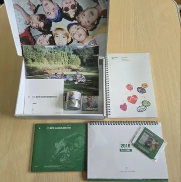 BTS 2019 시즌 그리팅 RM