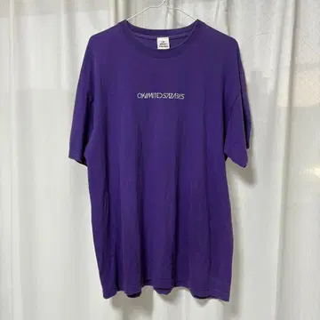 04 LIMITED SAZABYS XL 퍼플 티셔츠