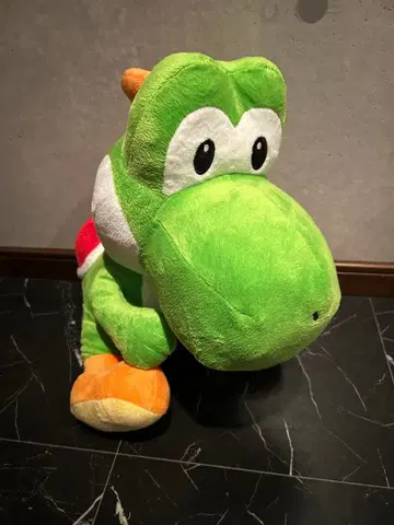 큰 욧시 봉제 인형