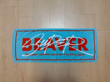 super beaver 타월