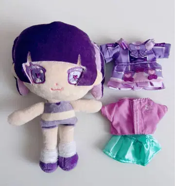 큐루링 해봐 칸나야 봉제 인형 의상 2종 세트