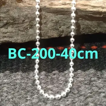 BC-200-40cm Silver Chain