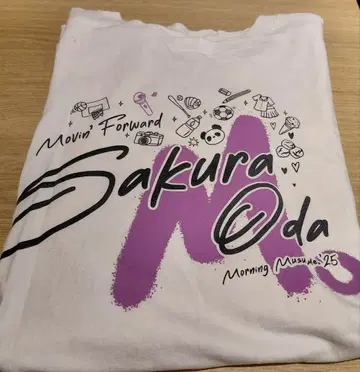Morning Musume '25 모닝구 무스메.25 오다 사쿠라 T셔츠