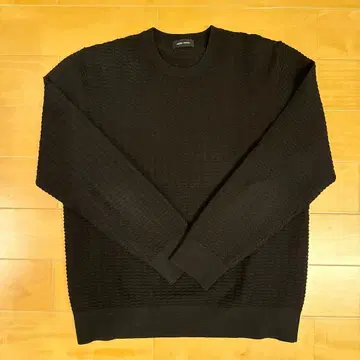 JOSEPH HOMME 블랙 니트 스웨터