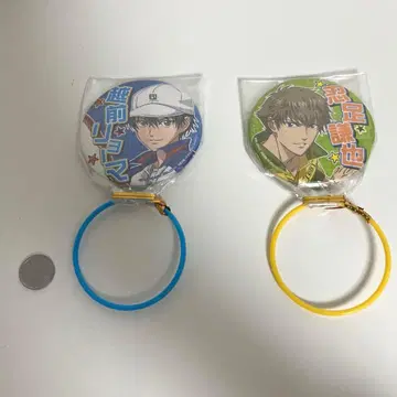 테니스의 왕자님 캔뱃지 에치젠 료마, 오시타리 켄야