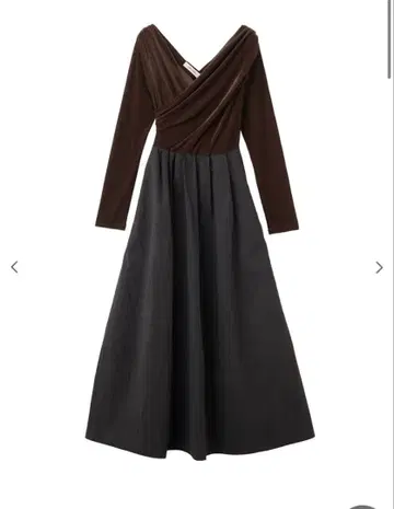 COCO DEAL 벨로아 도킹 원피스