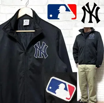 MLB 뉴욕 양키스 보아 플리스 자켓 M 새상품급