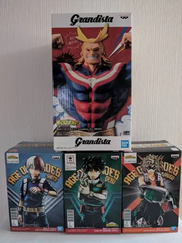 히로아카 피규어 세트