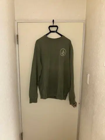 Volcom 트레이닝복 카키 올리브 그린