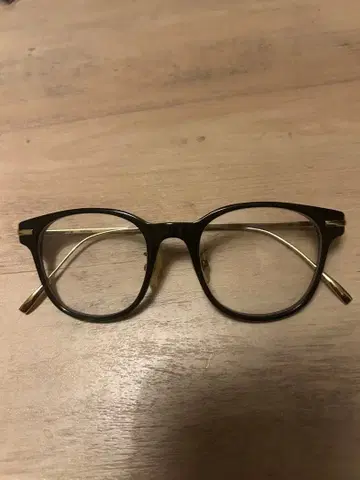 금자안경 무도수 안경