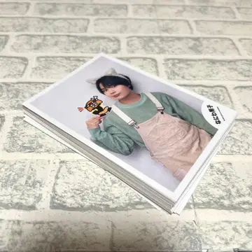 오오니시 류세이 공식 사진 43장 묶음 판매