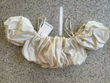 JOSE MOON 개더 퍼프 슬리브