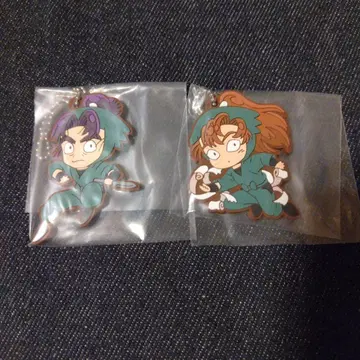 닌타마 란타로 시오에 분지로 젠포지 잇사쿠 러버 키링