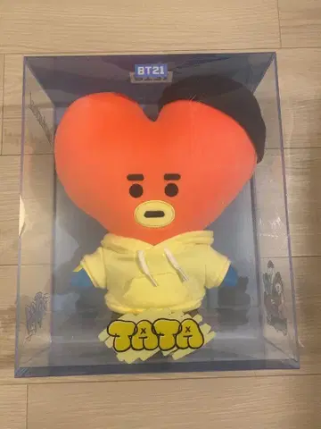BT21 TATA 스트릿 무드 봉제 인형