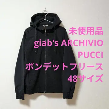 미사용품 잽스 아르키비오 PUCCI 본디드 플리스 48 사이즈