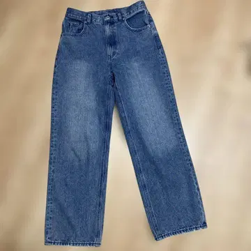 crewre 어저스터블 I 라인 데님 팬츠 size 2