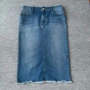 모라비토 프린지 타이트 스커트