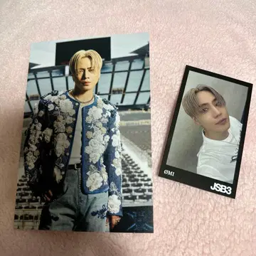 3대 JSB FOREVERONE 오미 포토카드 PHONECARD