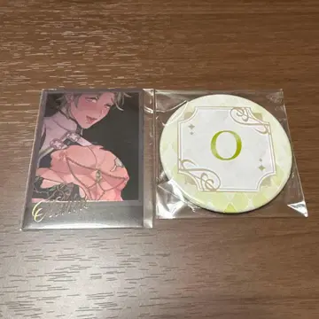 NU:카니발 올리빈 복권 캔뱃지 브로마이드 세트