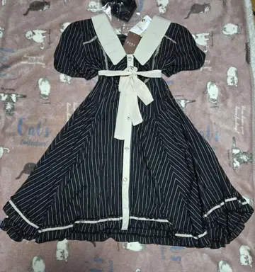 [ 익명 배송 ] 새상품 axes 튜닉 원피스