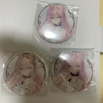 rurudo 캔뱃지 하츠네 제비뽑기당 3개 세트