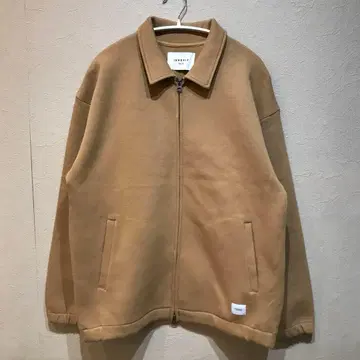 INHERIT 지퍼 블루종 맨투맨 블루종 라이트 아우터 M 사이즈