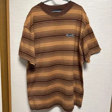 XLARGE 스트라이프 티셔츠