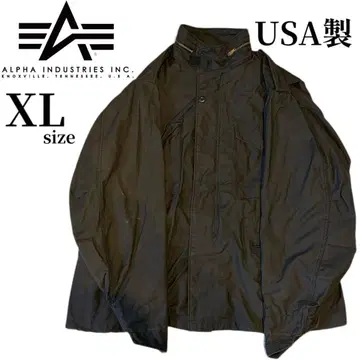 ALPHA INDUSTRIES 밀리터리 자켓 XL 사이즈 USA제