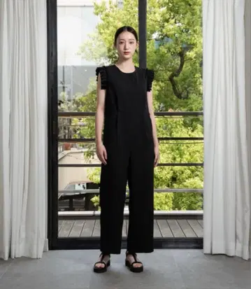 I am 올인원 pleats combinaison