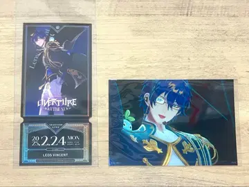 니지산지 OVERTURE 초회 생산 한정판 혜택 레오스 빈센트