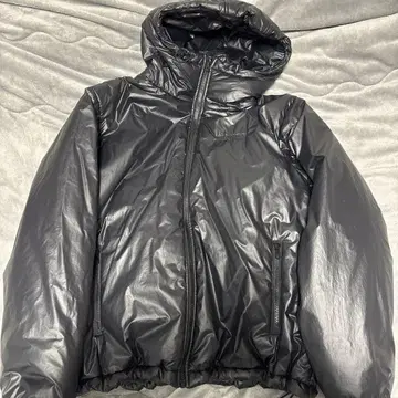 XLARGE 다운 자켓 블랙