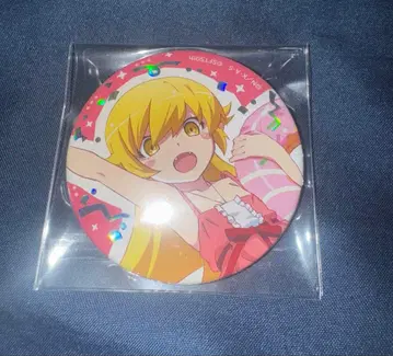 샤프트전 신작 캔뱃지 시노부 모노가타리 시리즈