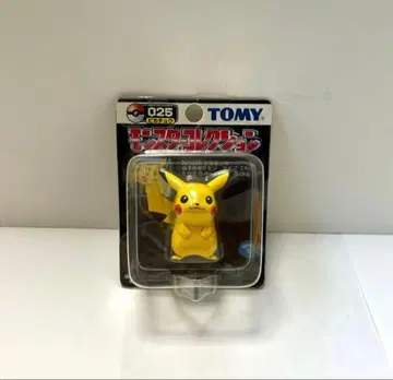 포켓몬 몬스터 컬렉션 025 피카츄 몬코레 초기판