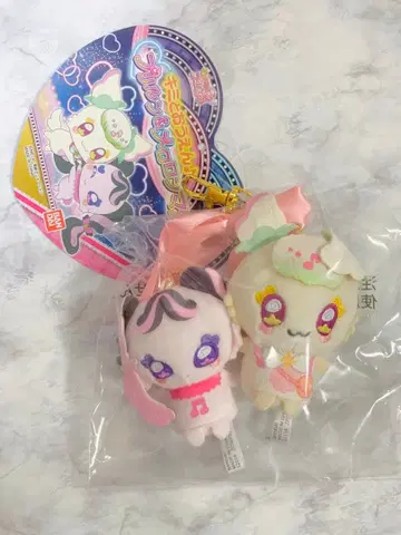 너와 아이돌 프리큐어 너와 응원 프리룬 & 멜로론 마스코트