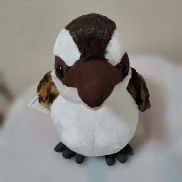 카케가와 화조원 웃는 물총새 봉제 인형