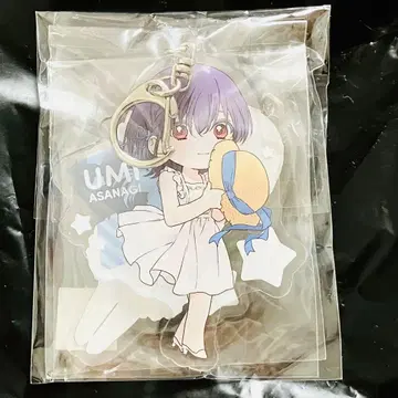 클래스에서 두 번째로 귀여운 여자아이와 친구가 된 7 아크릴 키링 세트