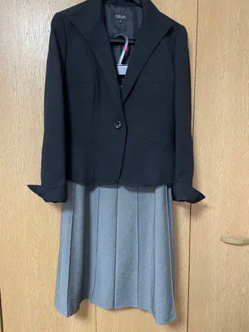 [ LuciCe ] 수트 블랙 x 그레이 셋업 13호