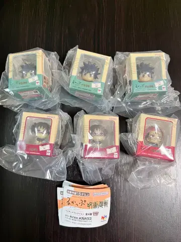 룩업 미니어처 컬렉션 주술회전 후시구로, 쵸소우, 스쿠나 가챠가챠