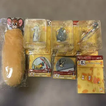 톰과 제리 해피 복권 피규어 세트